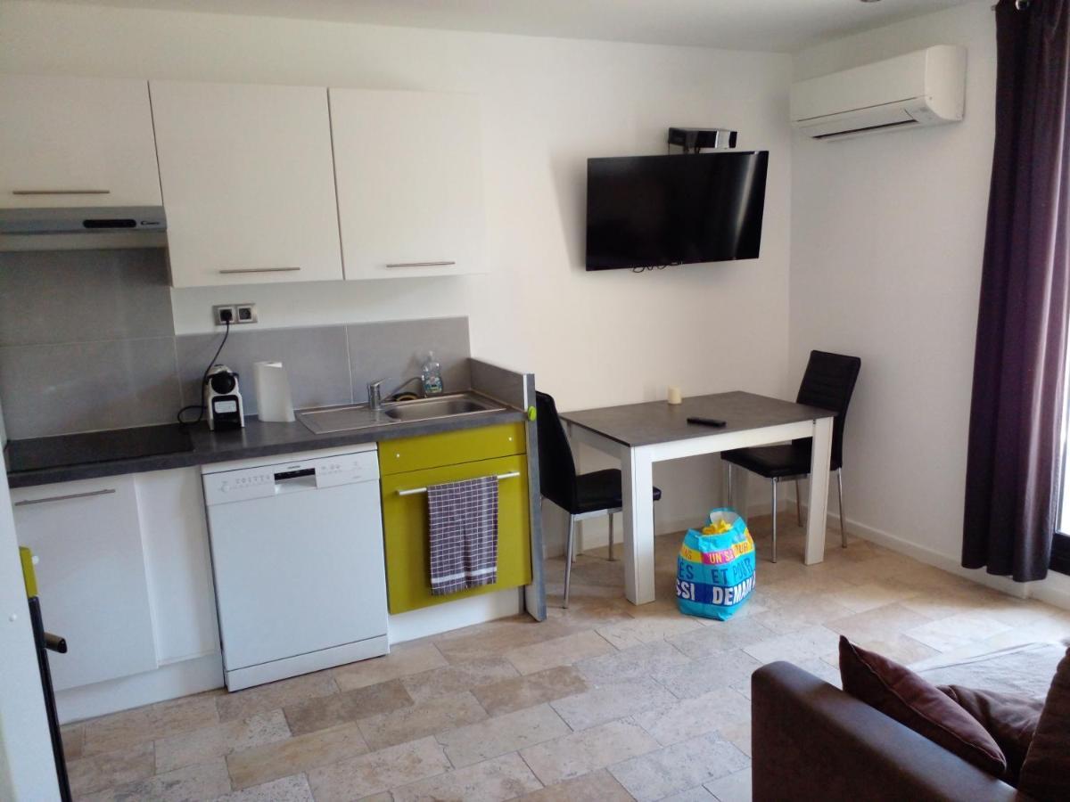Appartement climatisé centre ville tout confort climatisé Sète Esterno foto